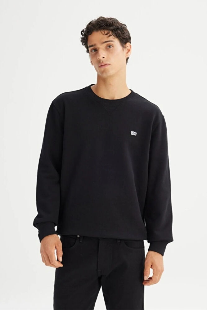 Lee Bisiklet Yaka Erkek Sweatshirt L82IRY100