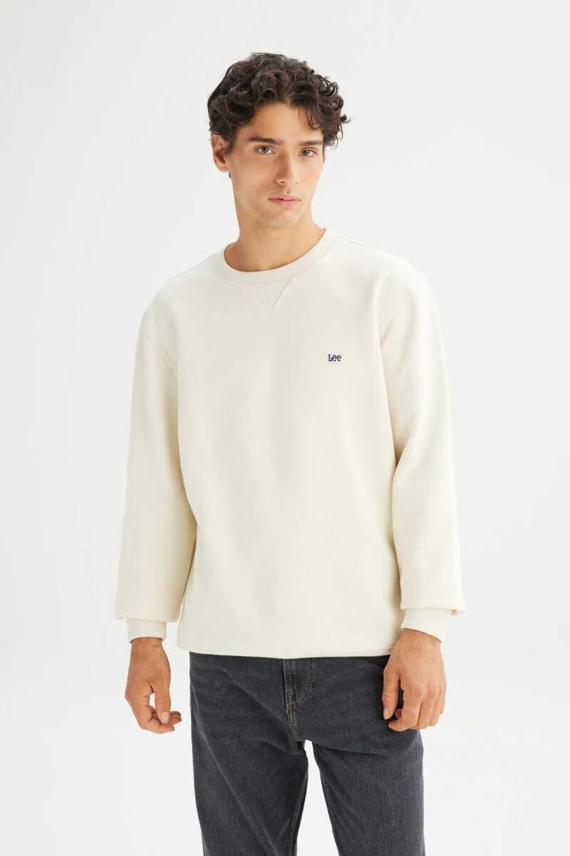 Lee Bisiklet Yaka Erkek Sweatshirt L82IRY102 - 1