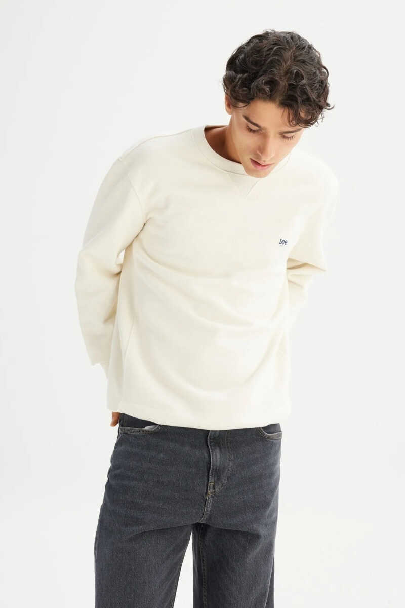 Lee Bisiklet Yaka Erkek Sweatshirt L82IRY102 - 2
