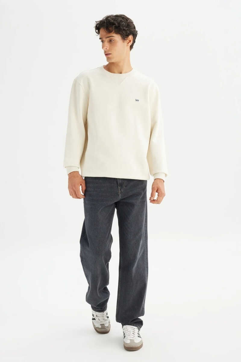 Lee Bisiklet Yaka Erkek Sweatshirt L82IRY102 - 3