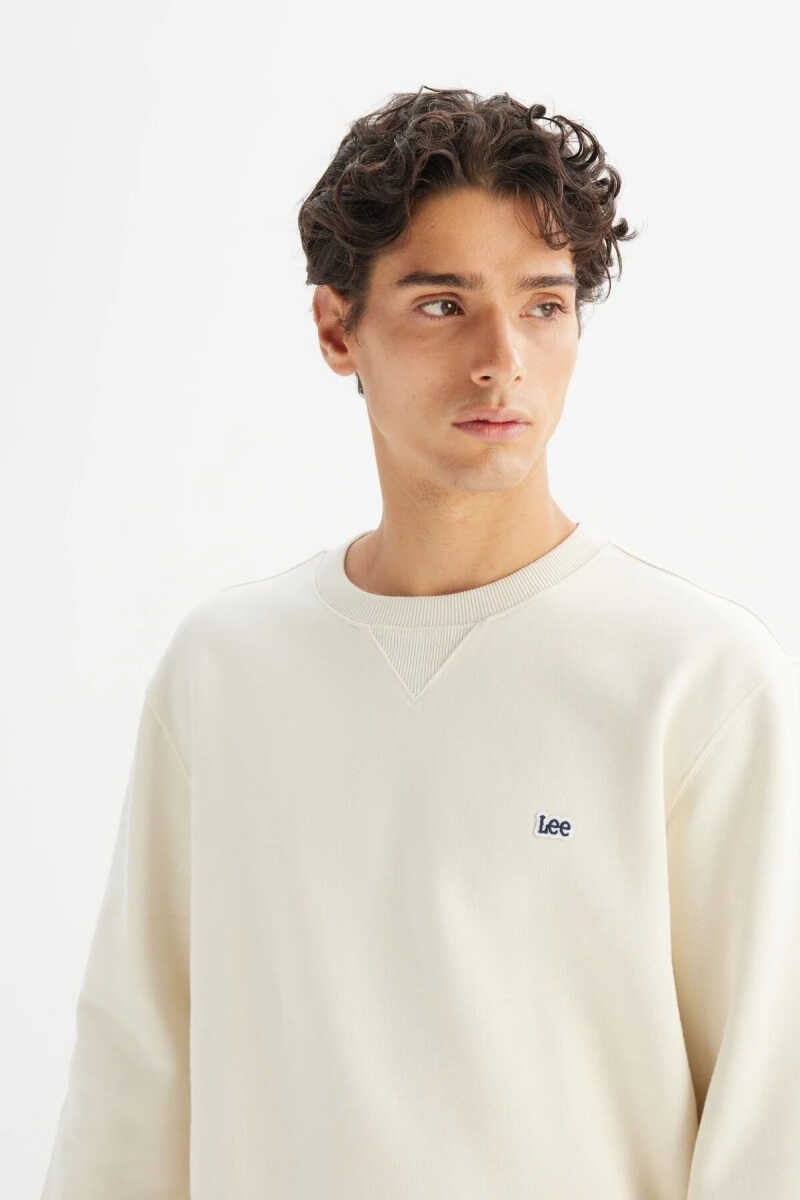 Lee Bisiklet Yaka Erkek Sweatshirt L82IRY102 - 4