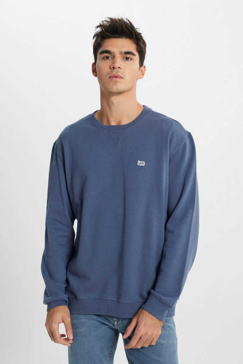 Lee Bisiklet Yaka Erkek Sweatshirt L82IRY315 - 1