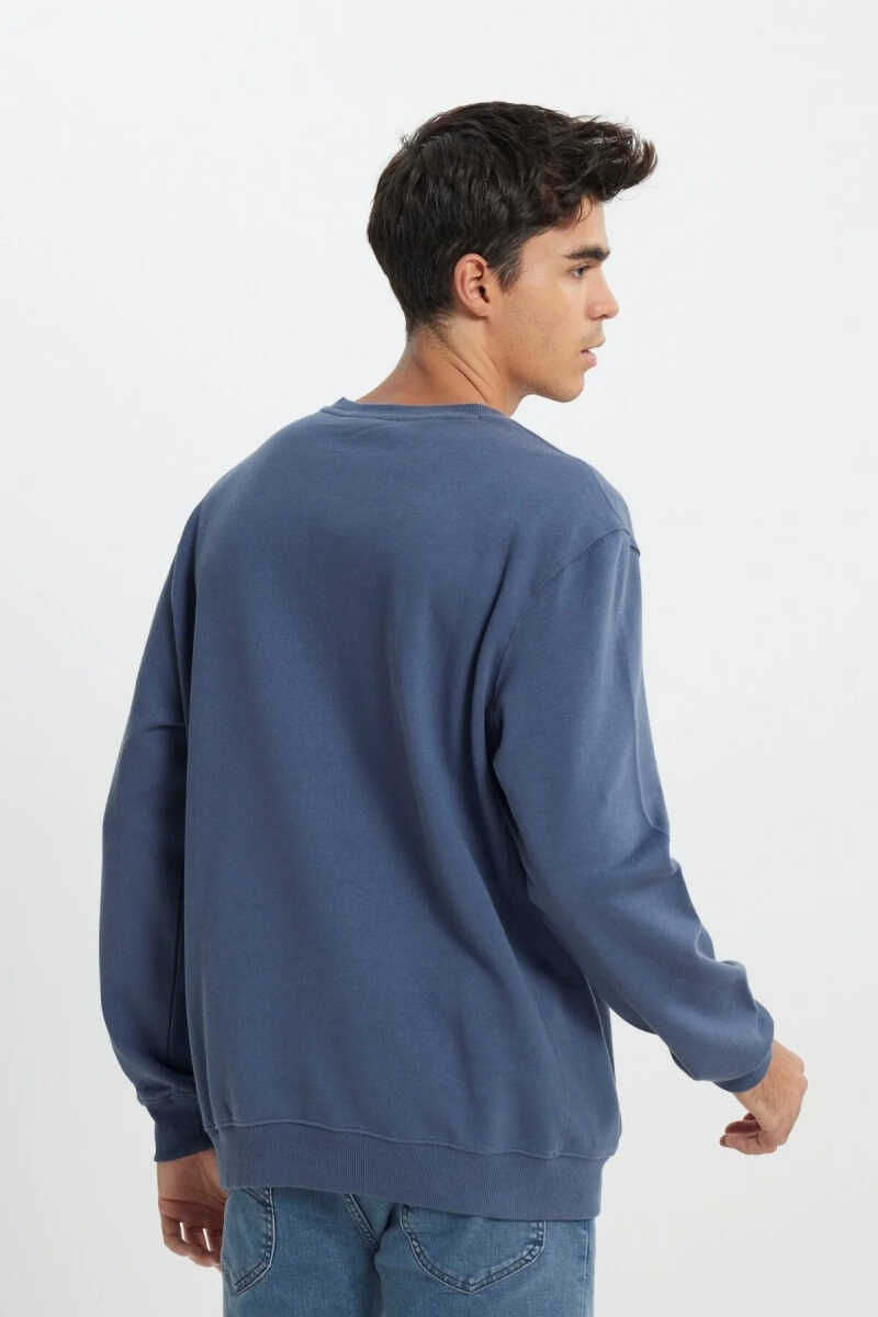 Lee Bisiklet Yaka Erkek Sweatshirt L82IRY315 - 5