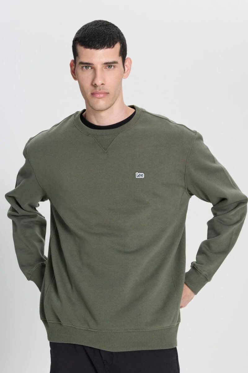 Lee Bisiklet Yaka Erkek Sweatshirt L82IRYA61 - 1