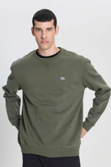Lee Bisiklet Yaka Erkek Sweatshirt L82IRYA61