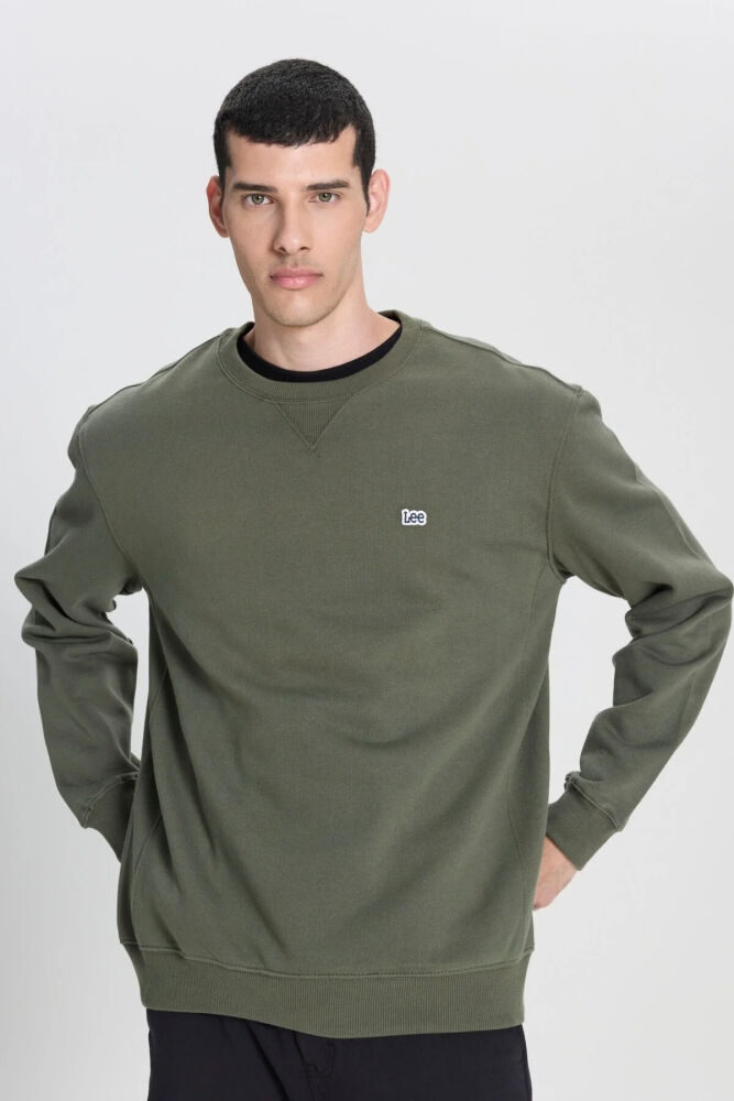 Lee Bisiklet Yaka Erkek Sweatshirt L82IRYA61