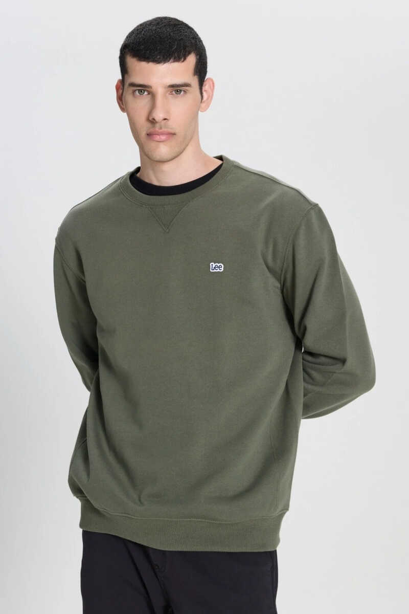 Lee Bisiklet Yaka Erkek Sweatshirt L82IRYA61 - 2