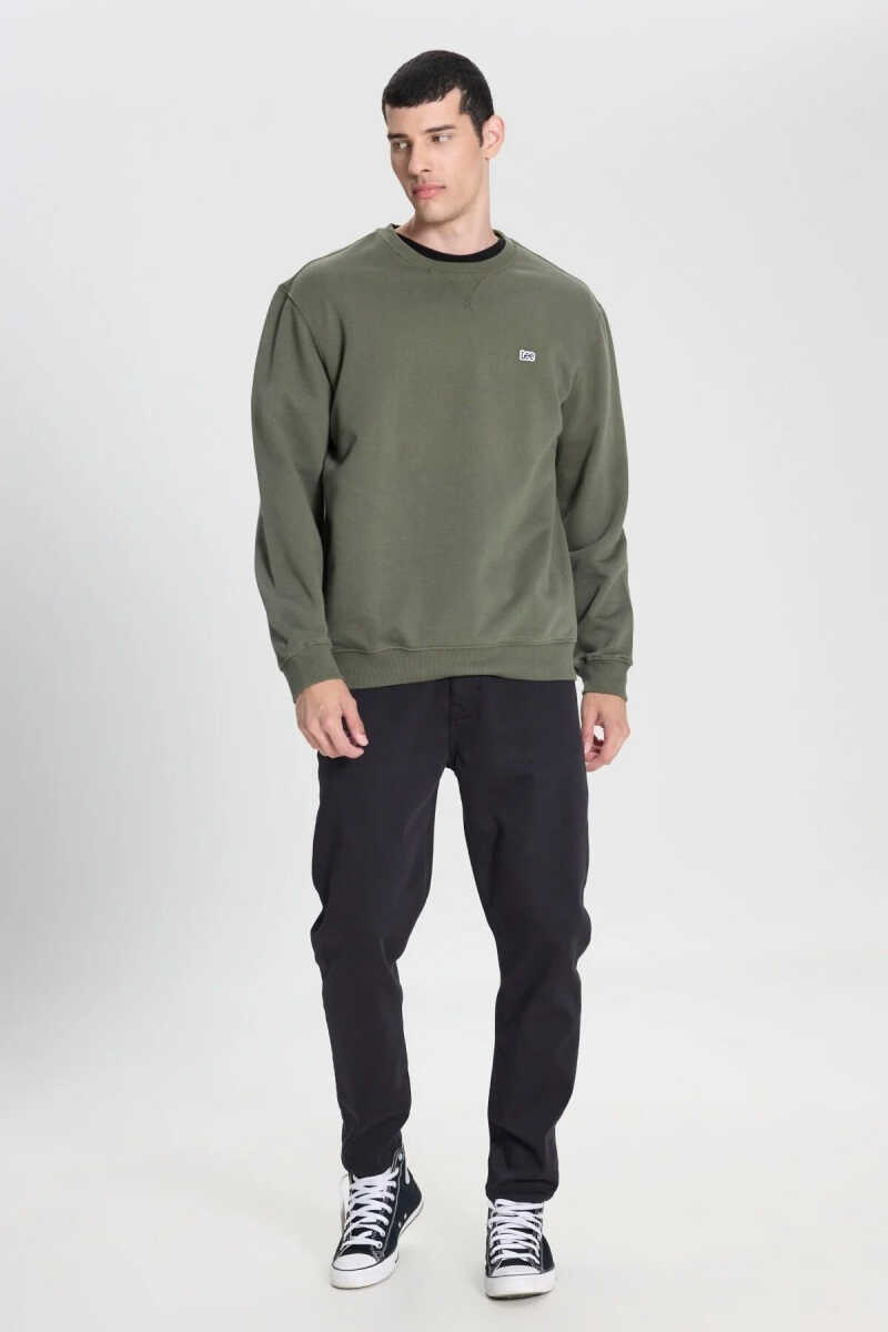 Lee Bisiklet Yaka Erkek Sweatshirt L82IRYA61 - 4