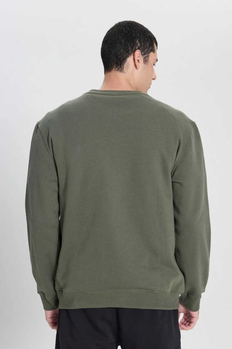Lee Bisiklet Yaka Erkek Sweatshirt L82IRYA61 - 5