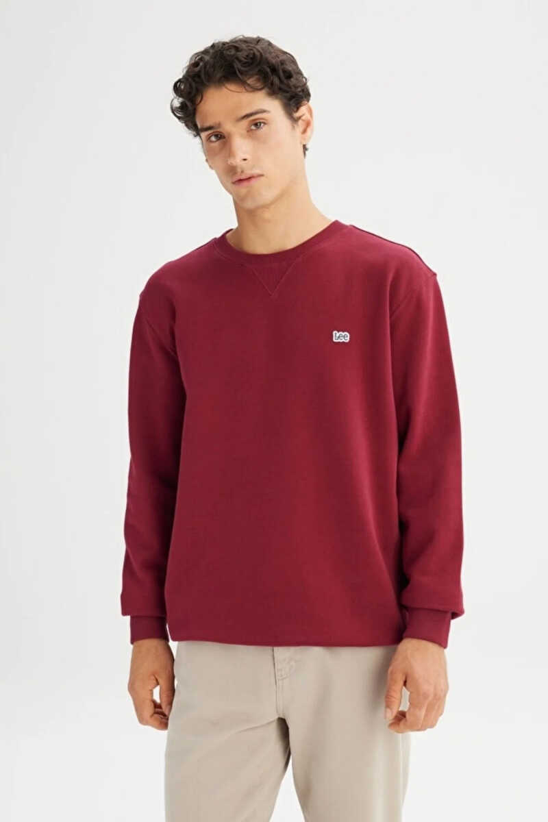 Lee Bisiklet Yaka Erkek Sweatshirt L82IRYA84 - 1