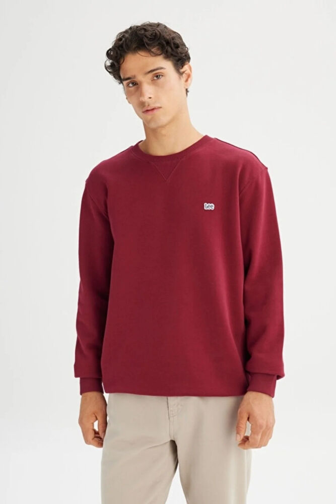 Lee Bisiklet Yaka Erkek Sweatshirt L82IRYA84