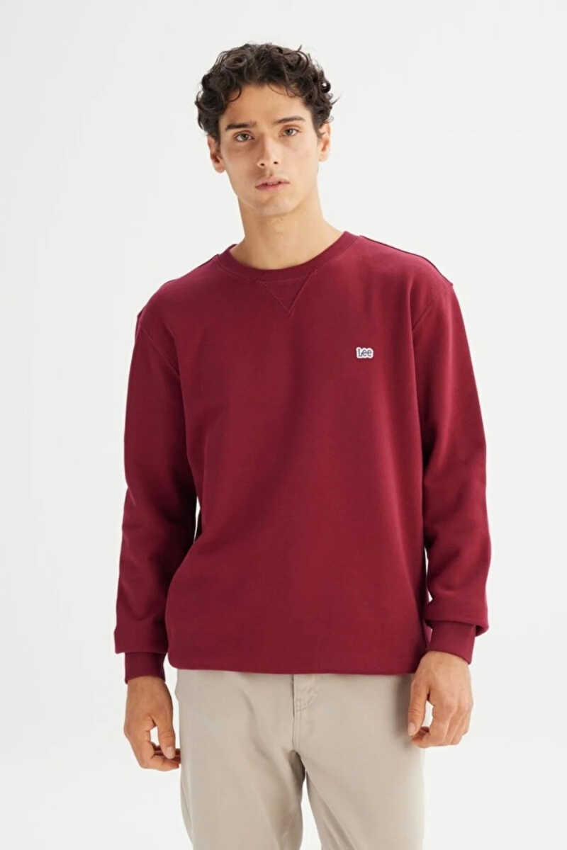 Lee Bisiklet Yaka Erkek Sweatshirt L82IRYA84 - 2