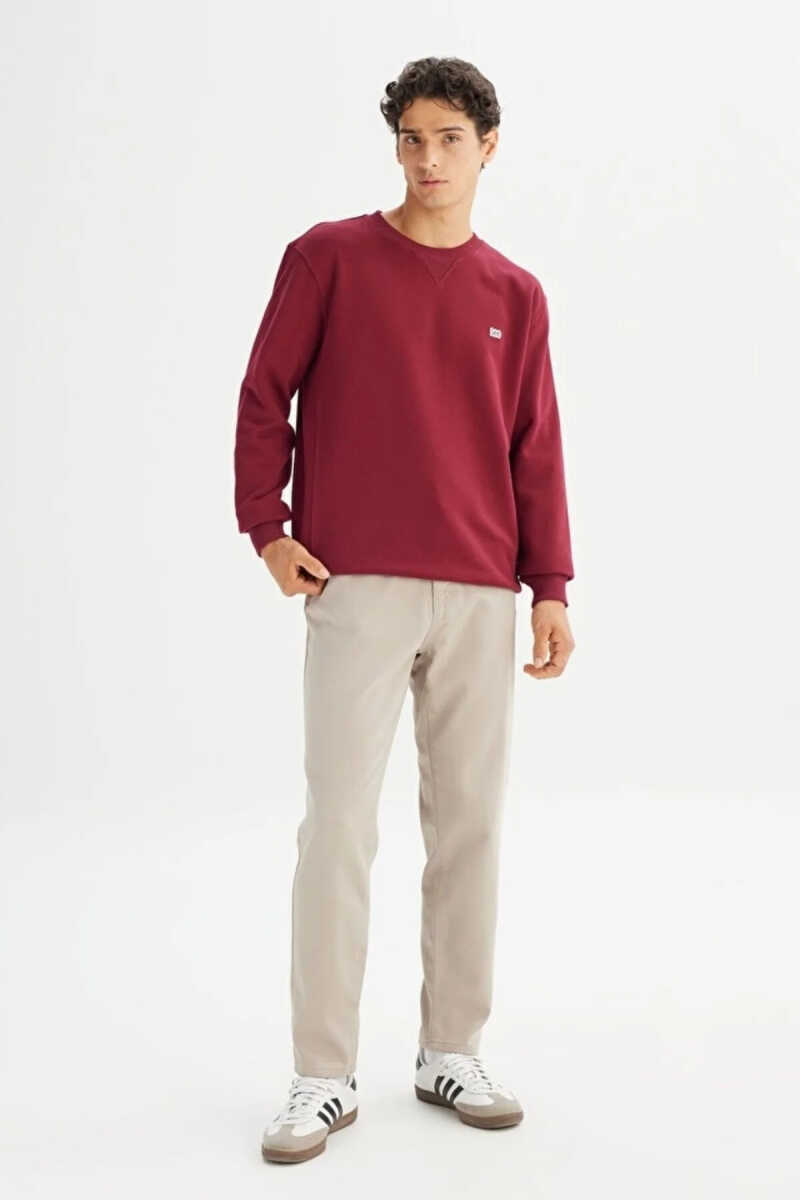 Lee Bisiklet Yaka Erkek Sweatshirt L82IRYA84 - 3