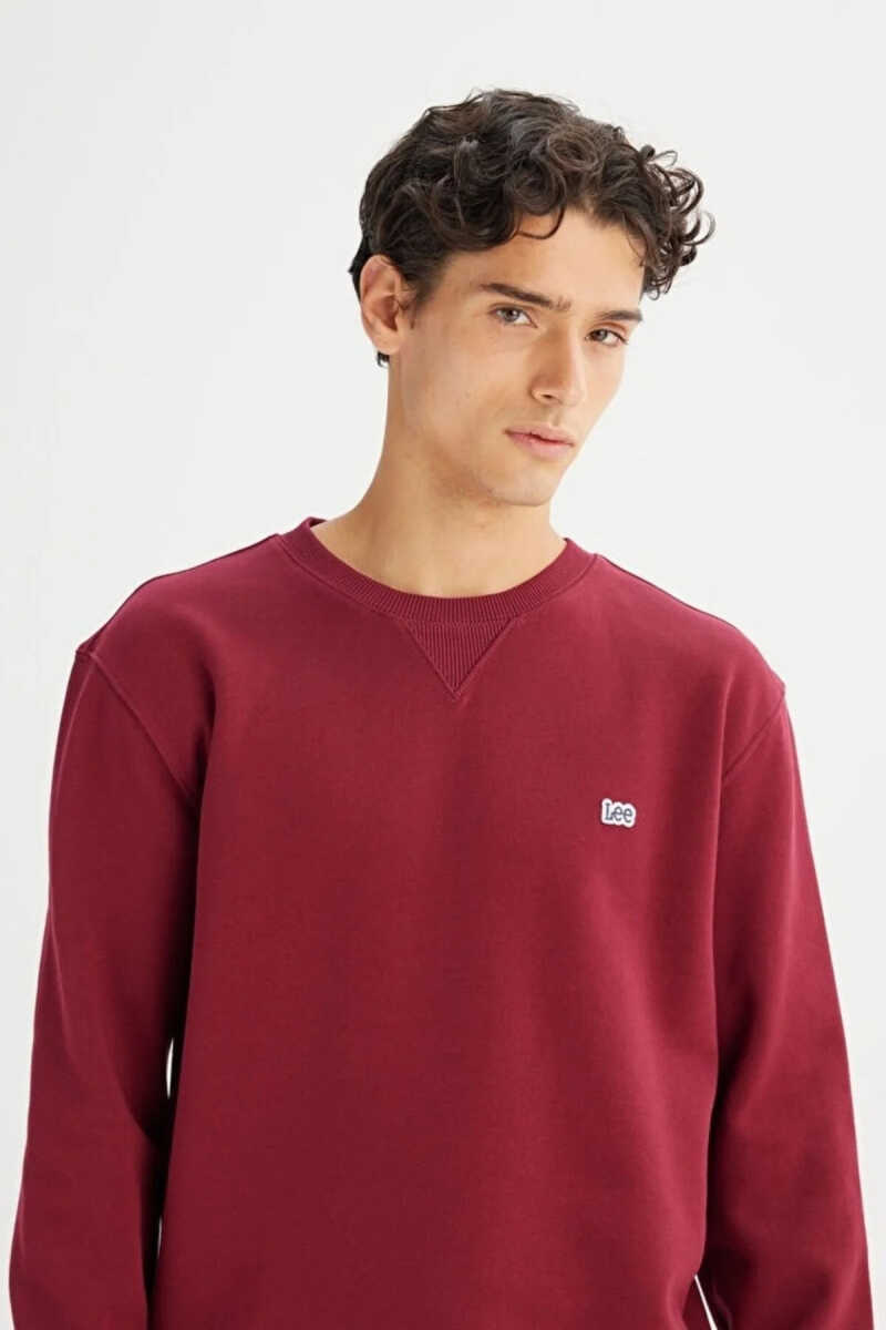 Lee Bisiklet Yaka Erkek Sweatshirt L82IRYA84 - 4
