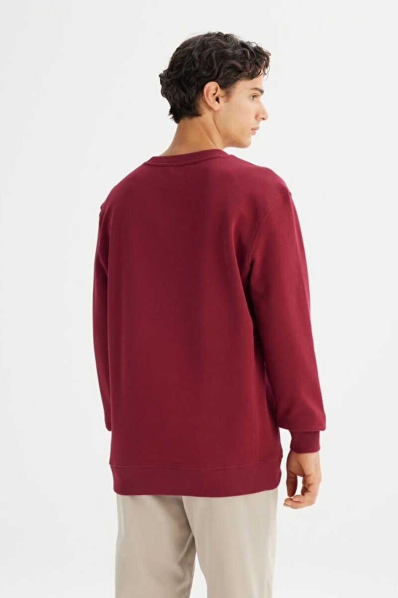Lee Bisiklet Yaka Erkek Sweatshirt L82IRYA84 - 5