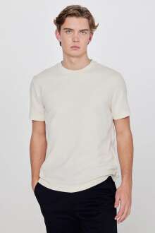 Lee Bisiklet Yaka Erkek T-shirt L2610123614