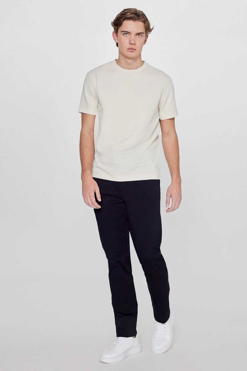 Lee Bisiklet Yaka Erkek T-shirt L2610123614 - 3