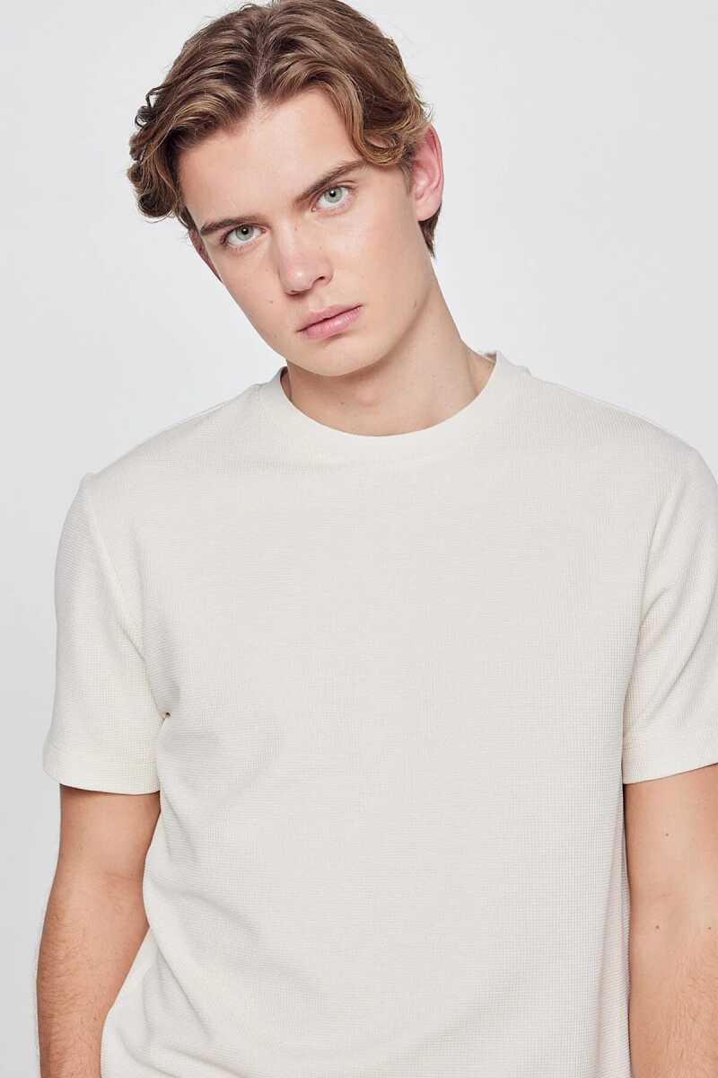 Lee Bisiklet Yaka Erkek T-shirt L2610123614 - 4