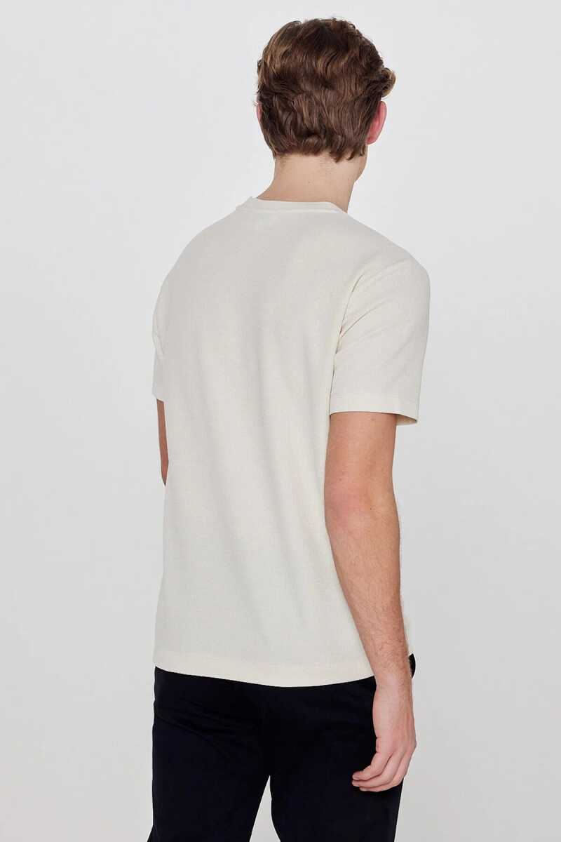 Lee Bisiklet Yaka Erkek T-shirt L2610123614 - 5
