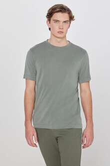 Lee Bisiklet Yaka Erkek T-shirt L2610126801