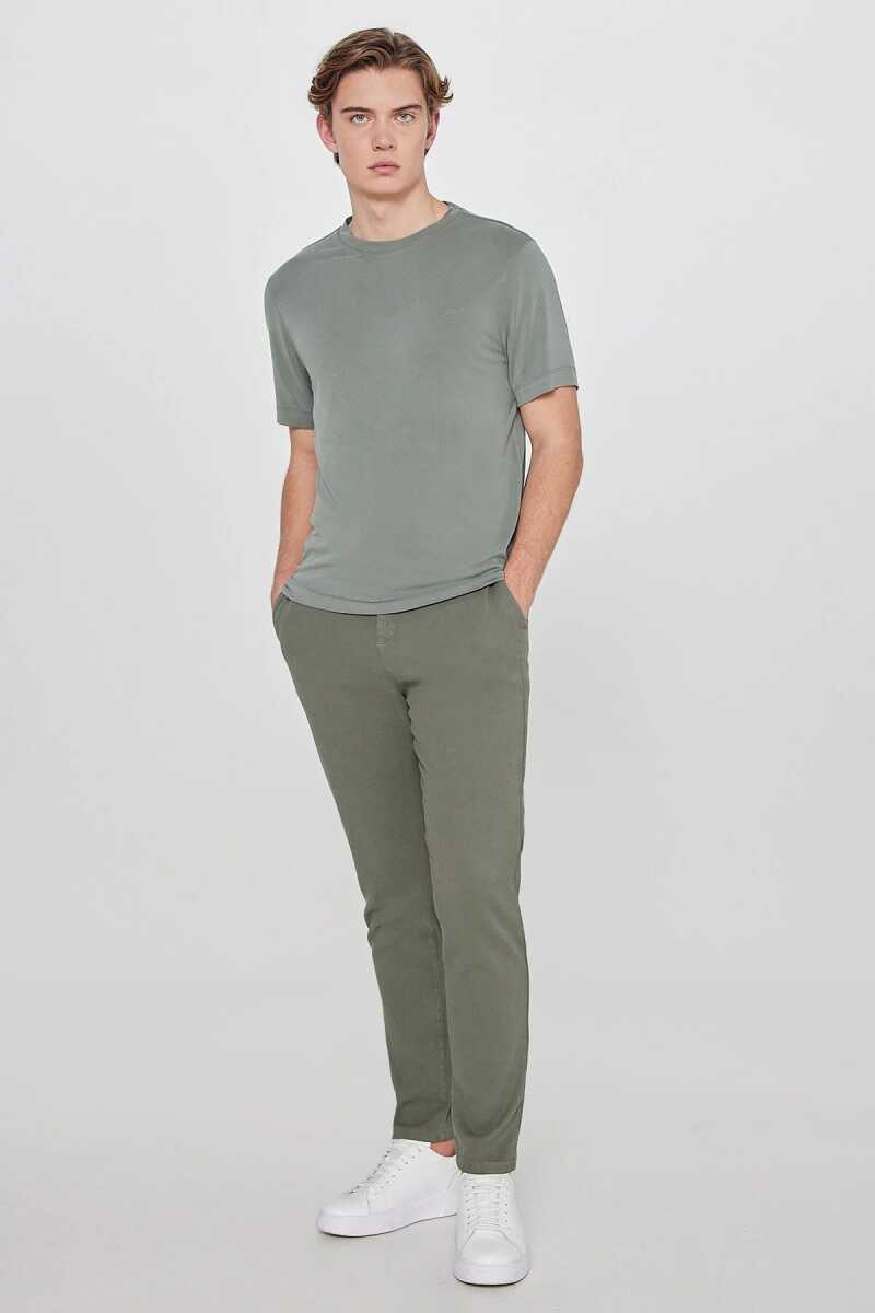 Lee Bisiklet Yaka Erkek T-shirt L2610126801 - 3