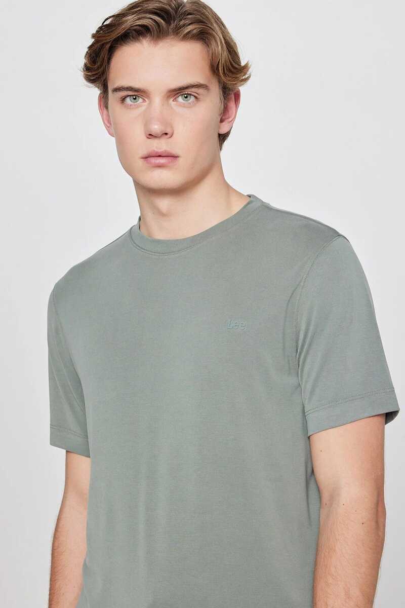 Lee Bisiklet Yaka Erkek T-shirt L2610126801 - 4