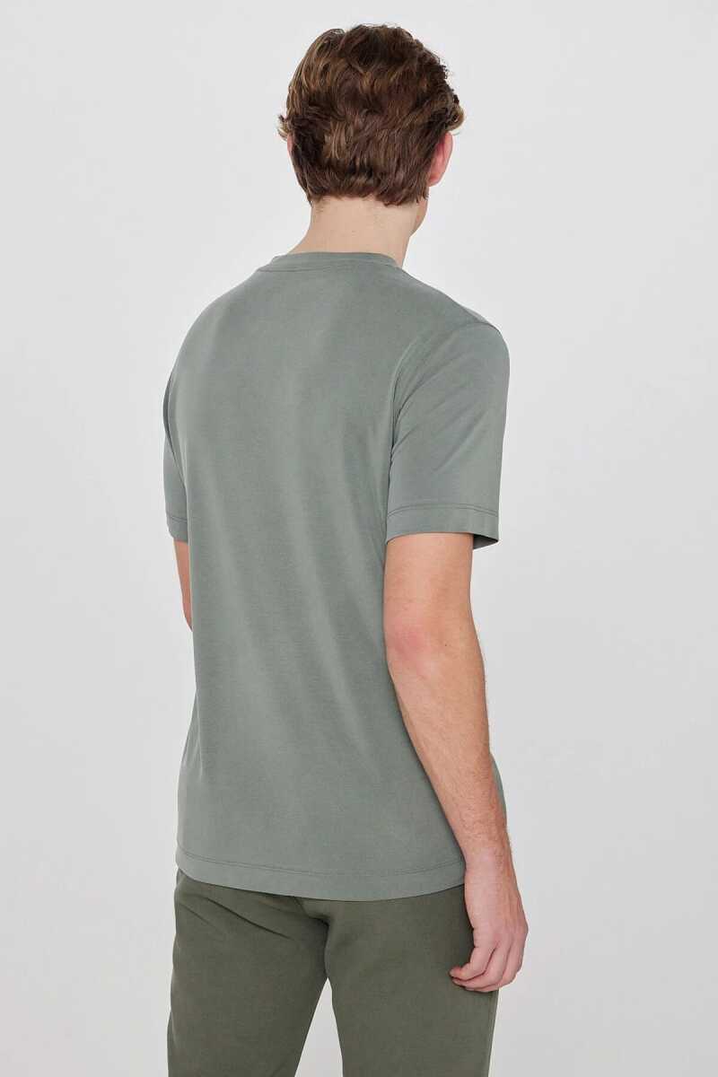 Lee Bisiklet Yaka Erkek T-shirt L2610126801 - 5
