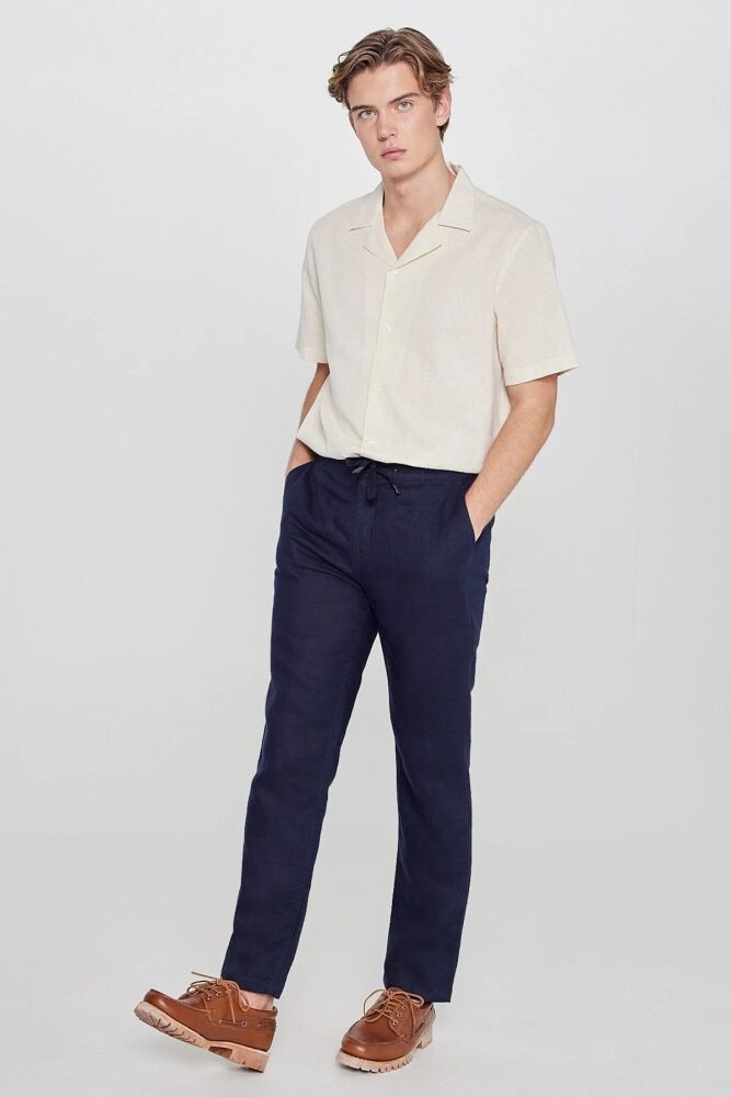 Lee Erkek Keten Pantolon L2610018410 (1)