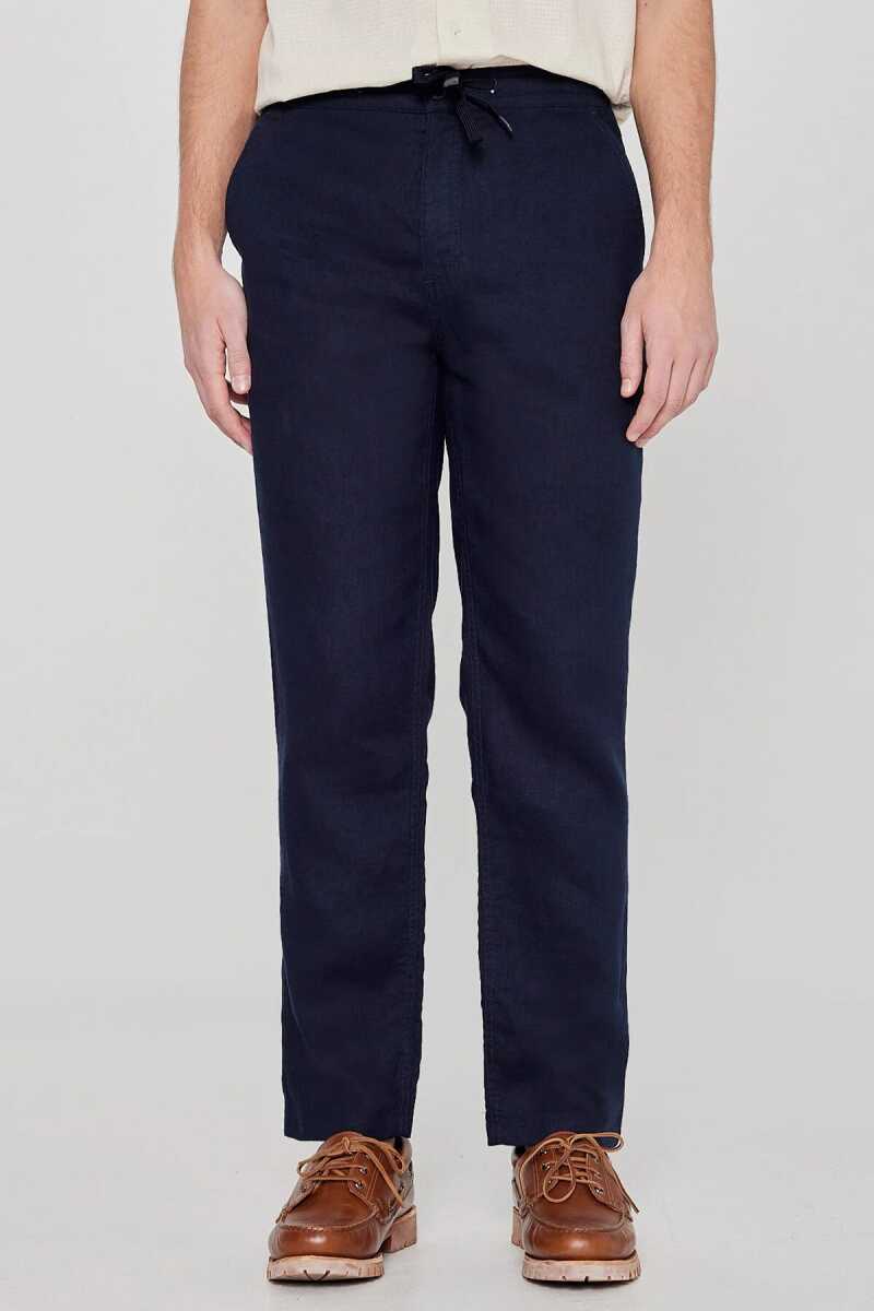 Lee Erkek Keten Pantolon L2610018410 - 3