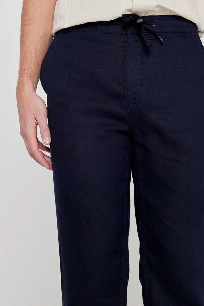 Lee Erkek Keten Pantolon L2610018410 - 5