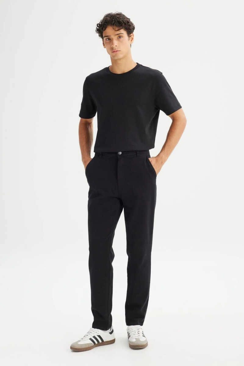 Lee Erkek Örme Chino Pantolon LM0400001001 - 1