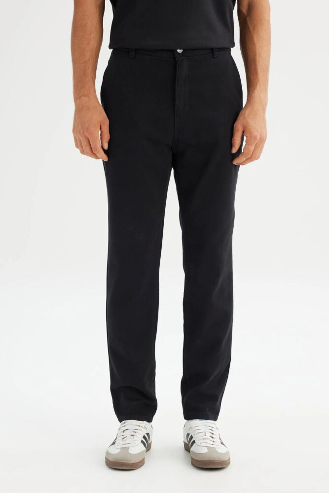 Lee Erkek Örme Chino Pantolon LM0400001001 (1)