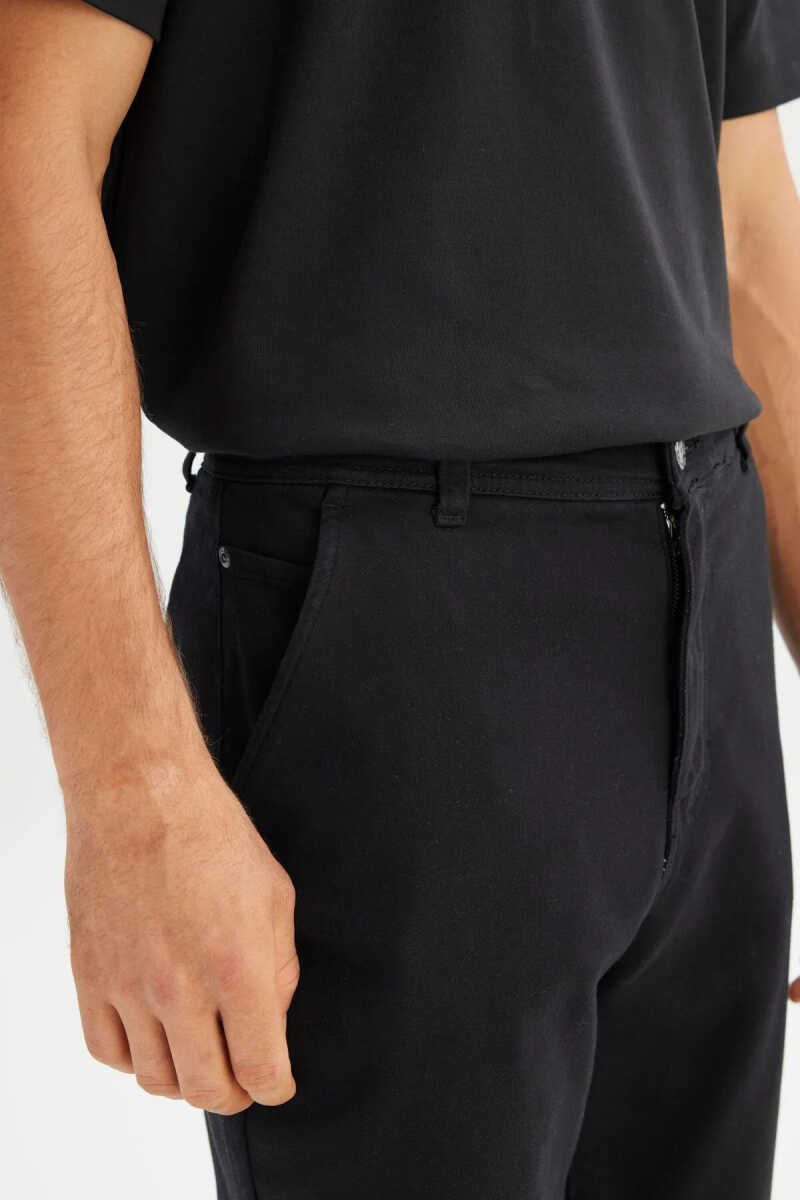 Lee Erkek Örme Chino Pantolon LM0400001001 - 4
