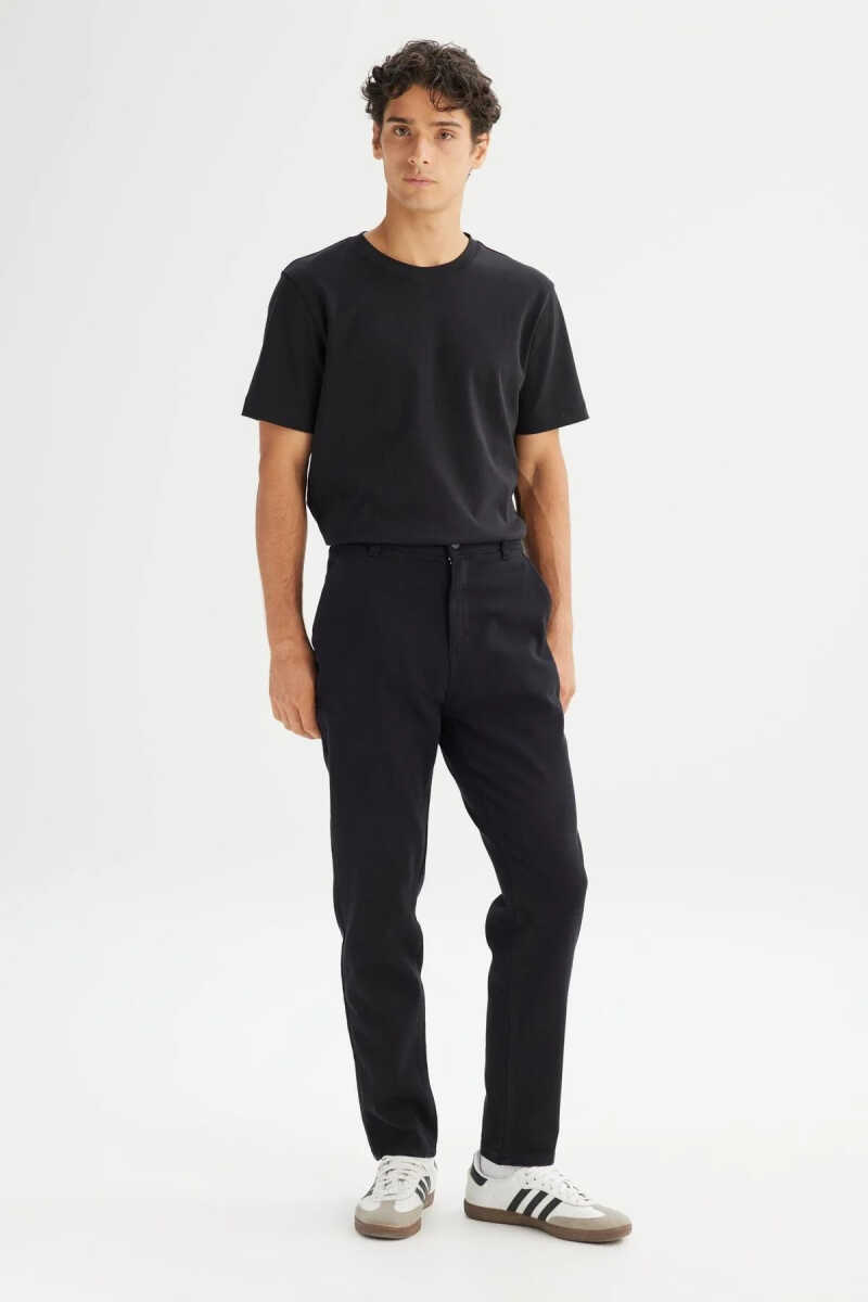 Lee Erkek Örme Chino Pantolon LM0400001001 - 5