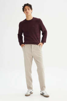 Lee Erkek Örme Chino Pantolon LM0400001614