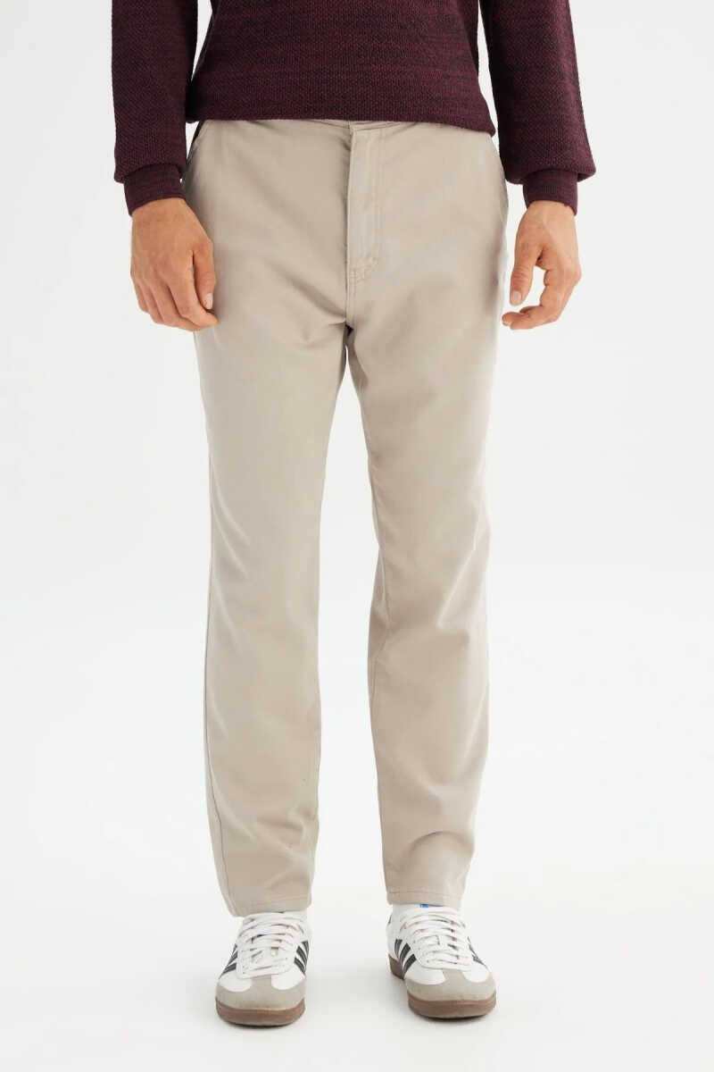 Lee Erkek Örme Chino Pantolon LM0400001614 - 2
