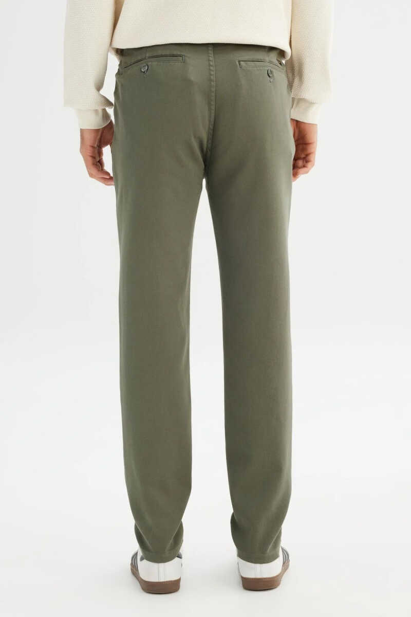 Lee Erkek Örme Chino Pantolon - 3