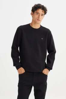 Lee Erkek Small Logo Sweatshirt L2520308001 