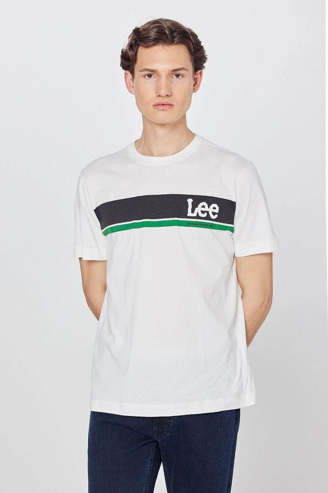 Lee Logo Erkek Tişört L211918102