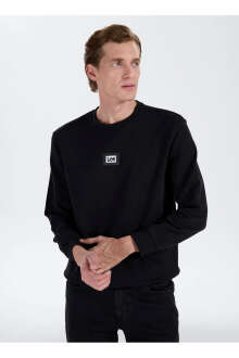 Lee Mid Logo Erkek Sweatshirt L2620075001 