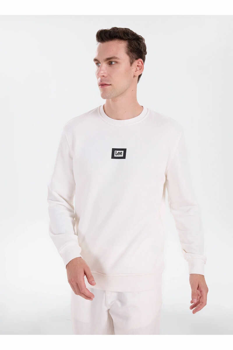 Lee Mid Logo Erkek Sweatshirt L2620075102 - 1