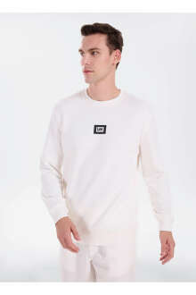 Lee Mid Logo Erkek Sweatshirt L2620075102