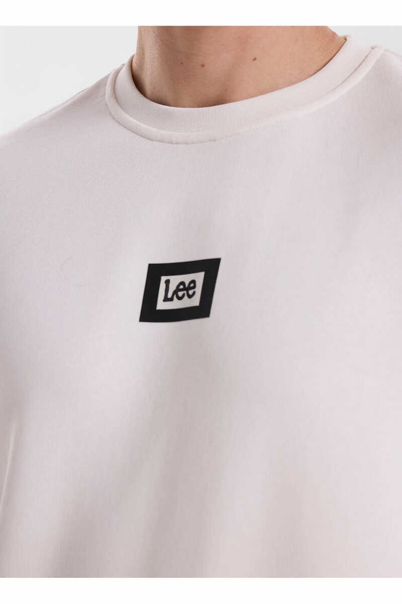 Lee Mid Logo Erkek Sweatshirt L2620075102 - 3