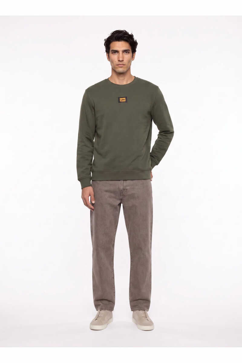 Lee Mid Logo Erkek Sweatshirt L2620075801 - 3