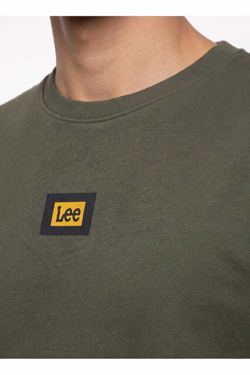 Lee Mid Logo Erkek Sweatshirt L2620075801 - 5