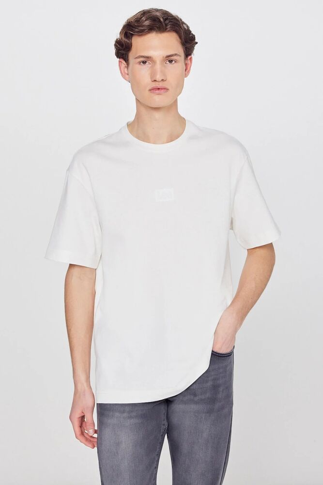 Lee Mid Logo Erkek T-shirt L2520302102