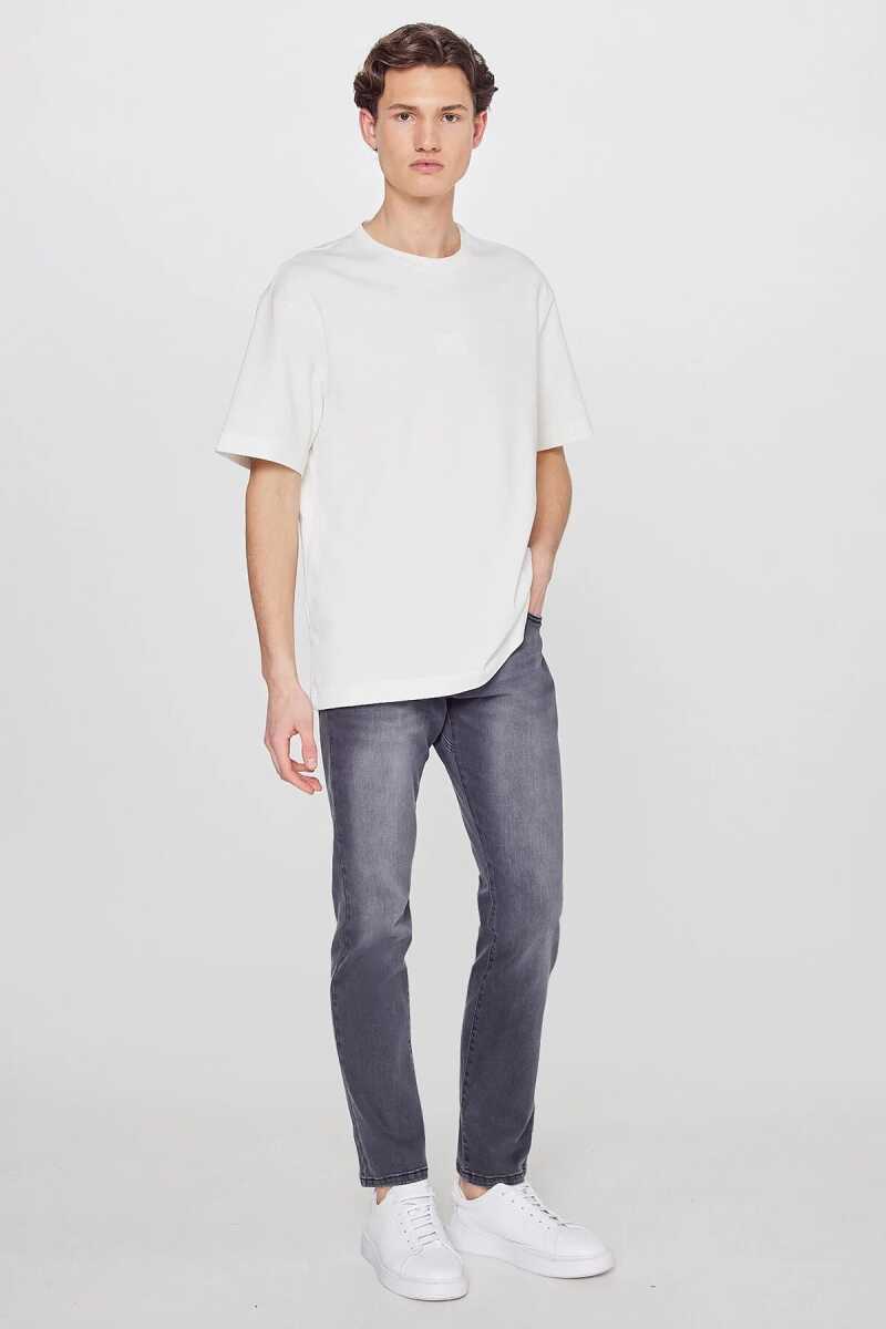 Lee Mid Logo Erkek T-shirt L2520302102 - 3