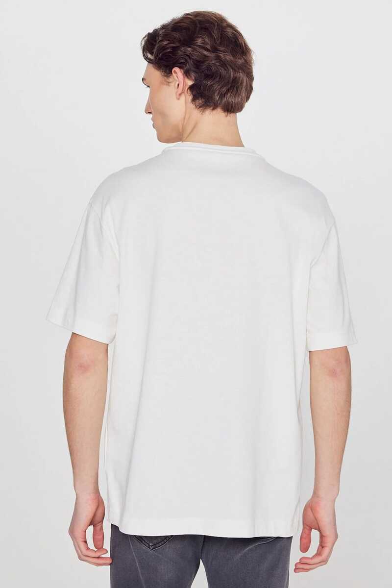Lee Mid Logo Erkek T-shirt L2520302102 - 5