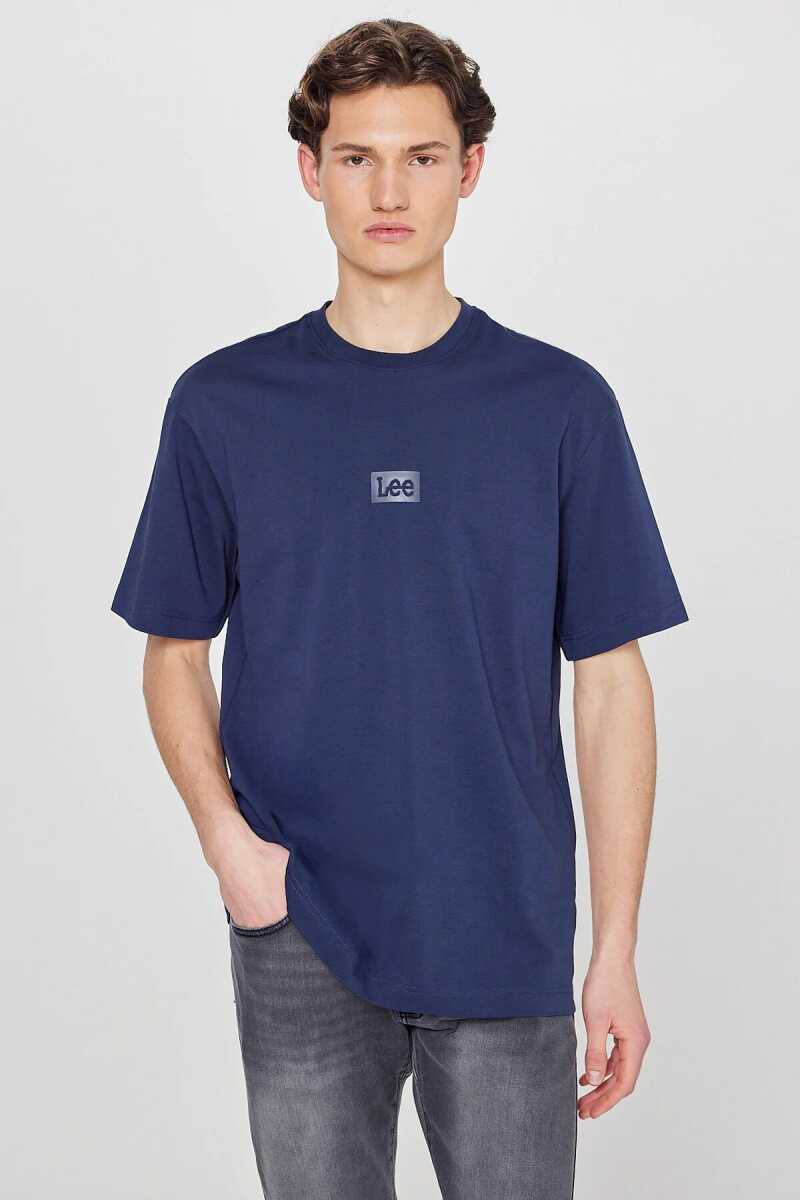Lee Mid Logo Erkek T-shirt L2520302410 - 1