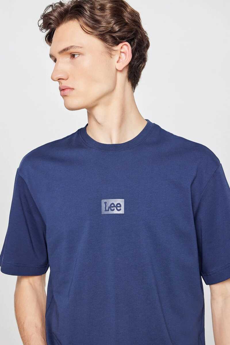 Lee Mid Logo Erkek T-shirt L2520302410 - 4